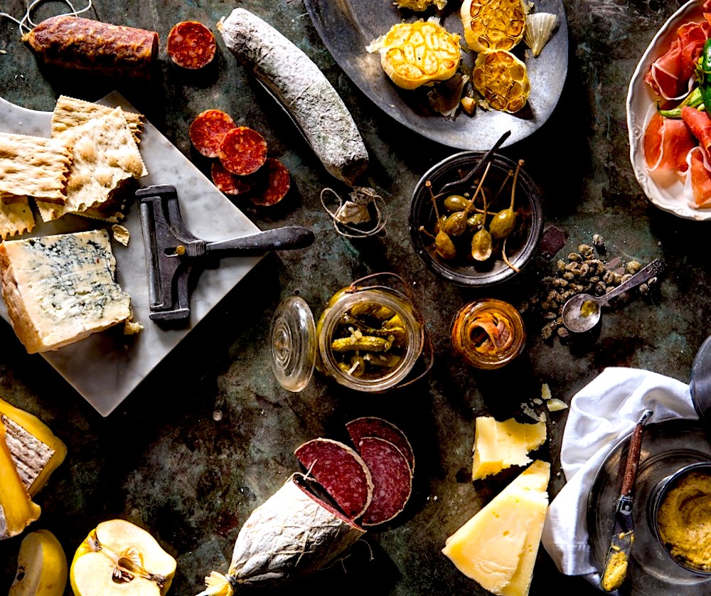 Cheese Platter from Grazerly Specialty Market in New Paltz
