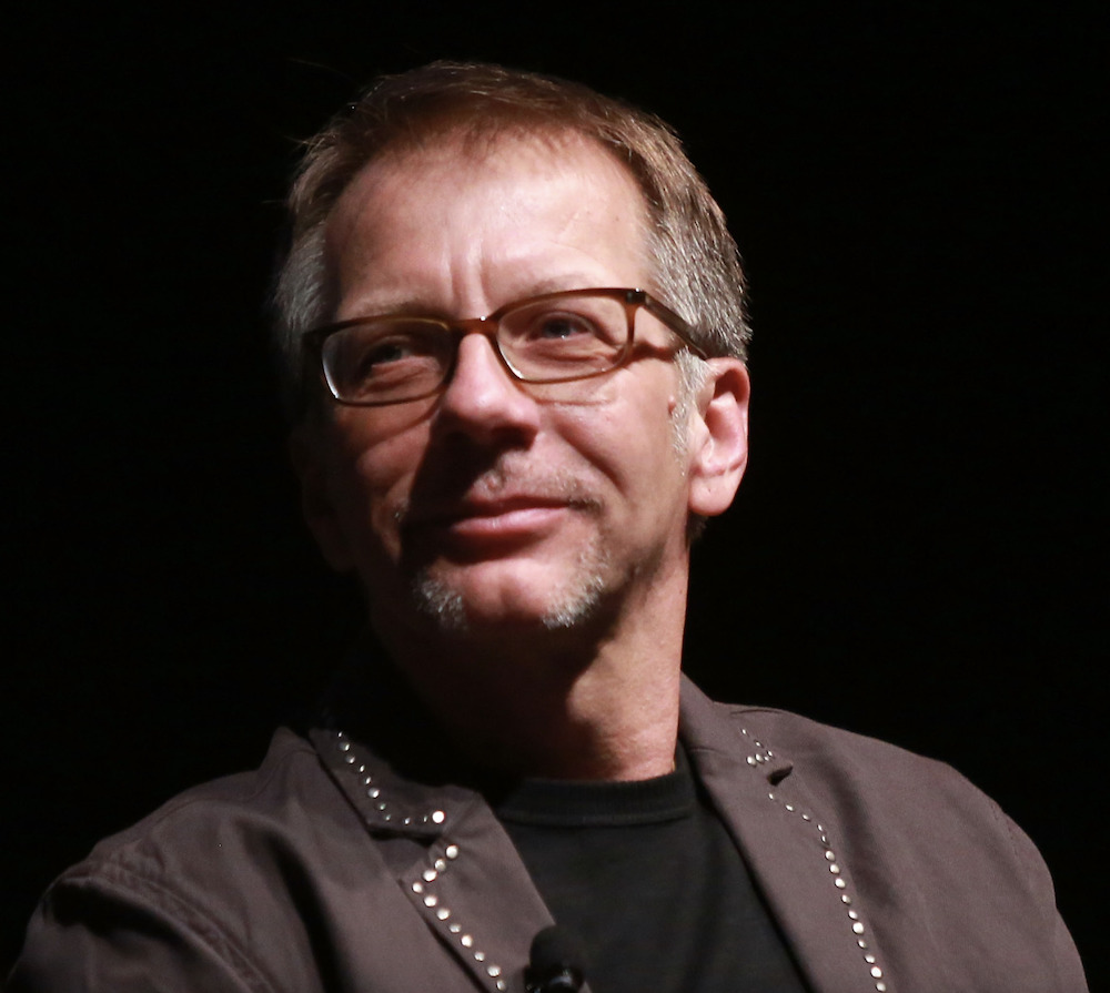 photo of Ron Nyswaner at a forum
