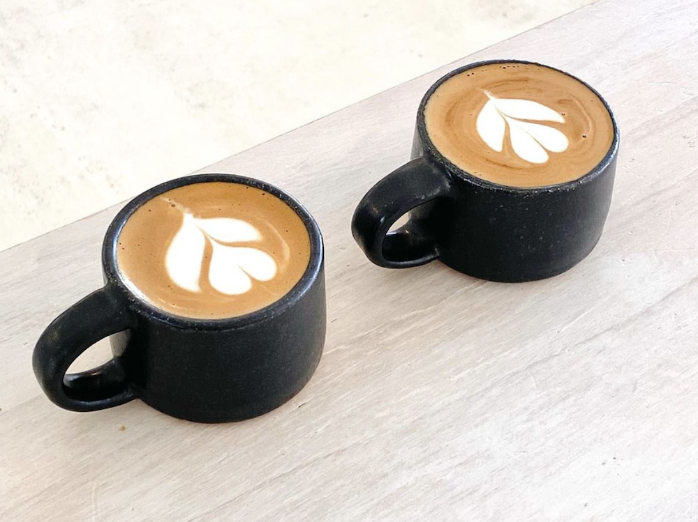 two coffees