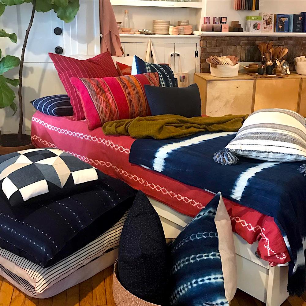 bedroom decor for sale in the store