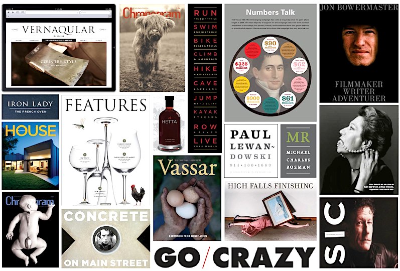 mixed up graphic design campaigns and logos