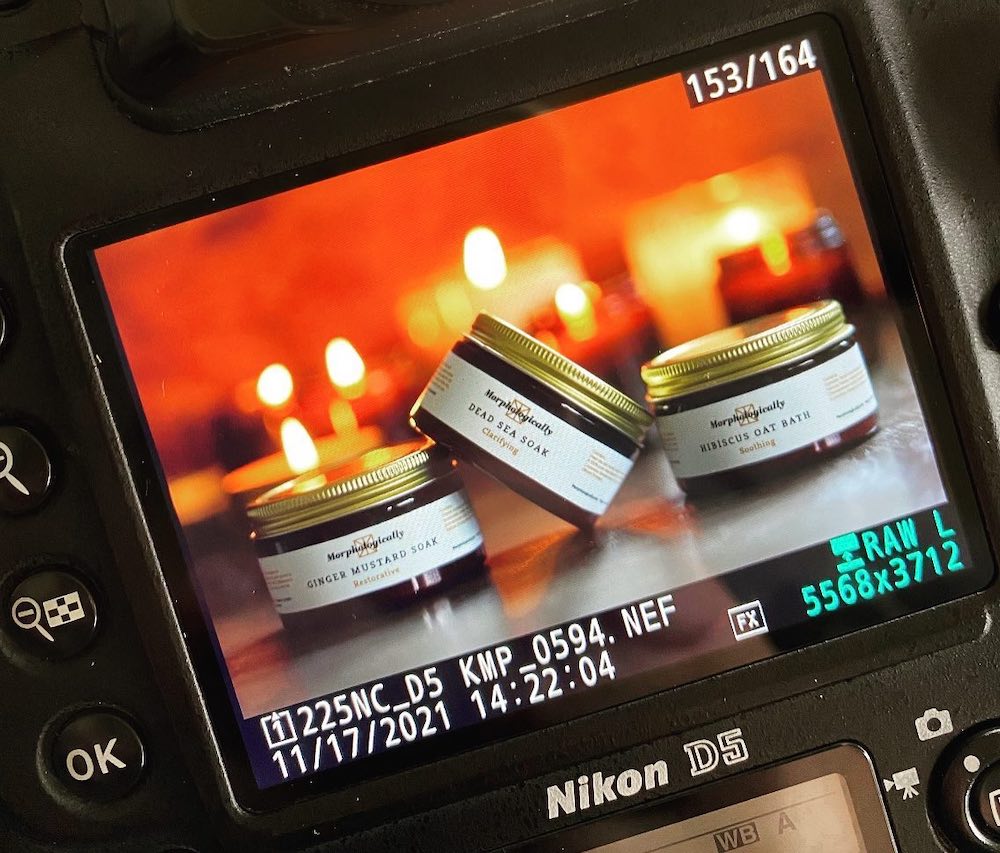morphologically aromatherapy photoshoot