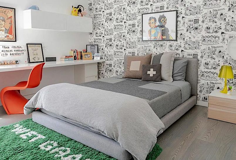 Interior bedroom from Kingston Design Connection Event