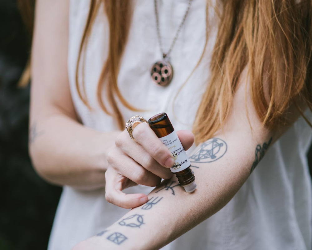 aromatherapy roll-on scents metamorphically
