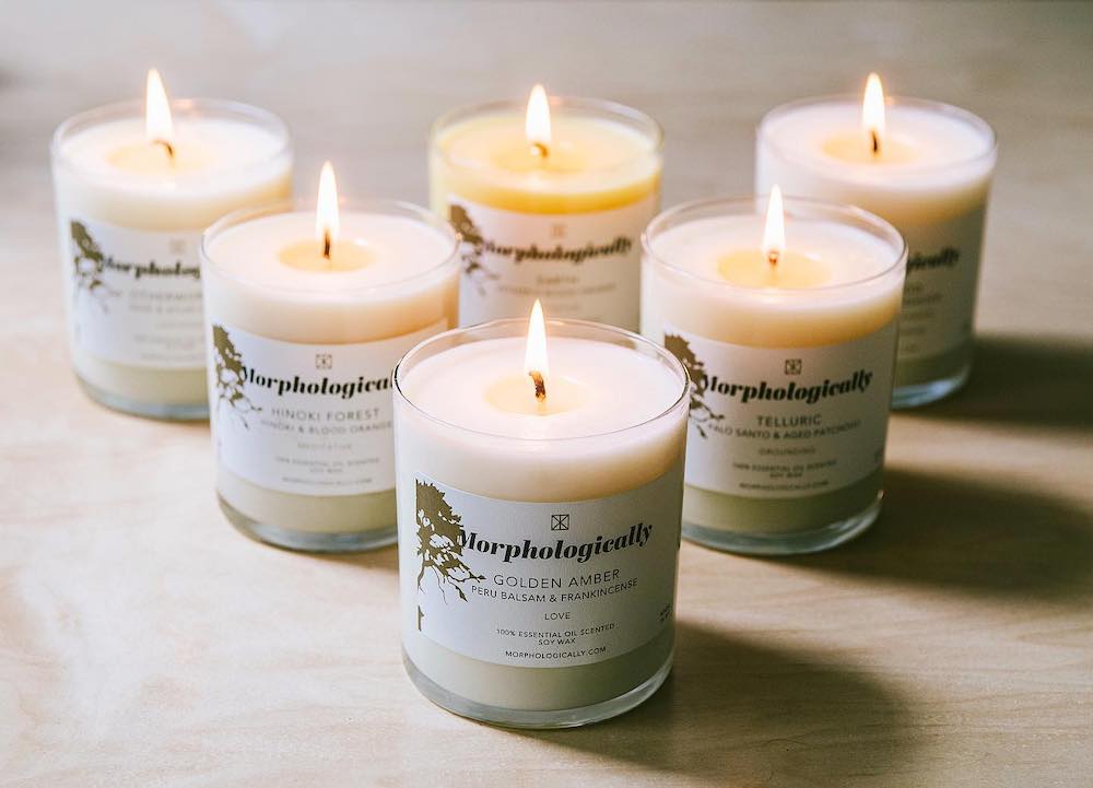 Candle Line by Morphologically Aromatherapy