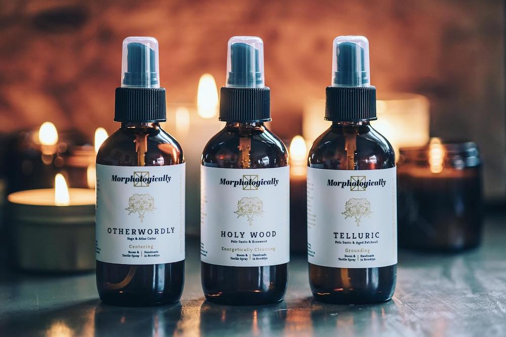 Aromatherapy oils by Helen McGill Morphologically