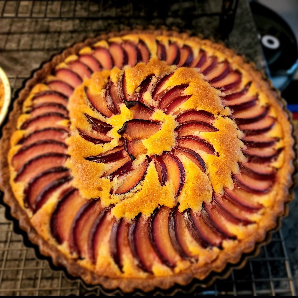 peach pie