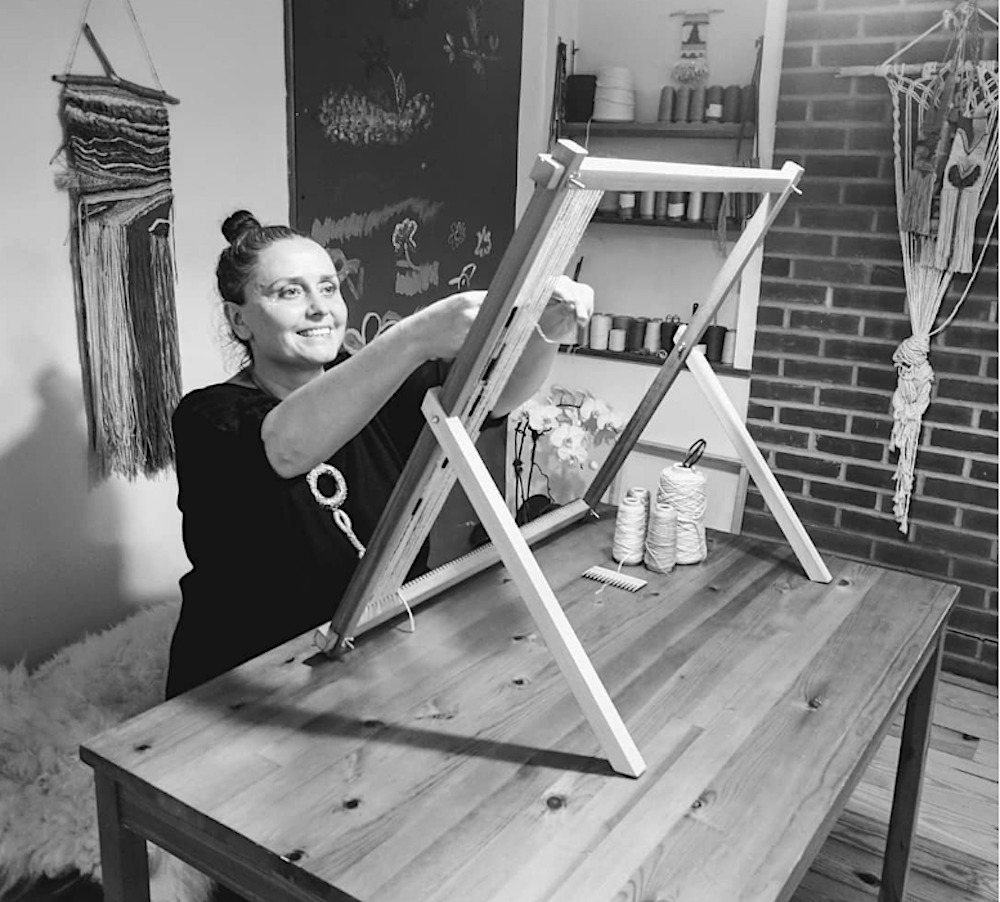 Fiber Artist and Educator Poliana Danila