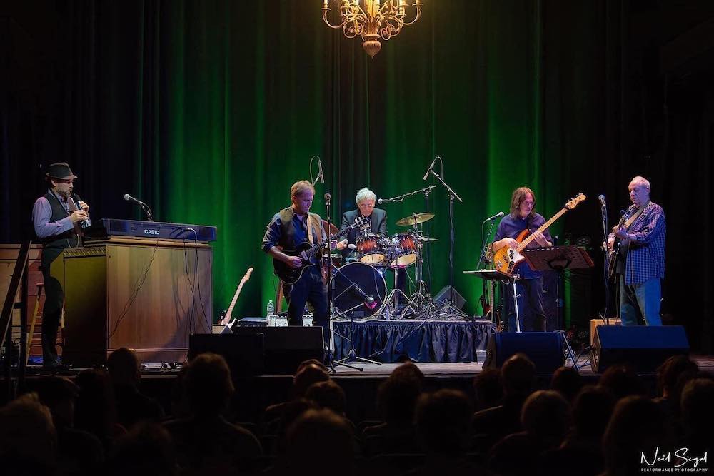 Musician Scott Petito On stage