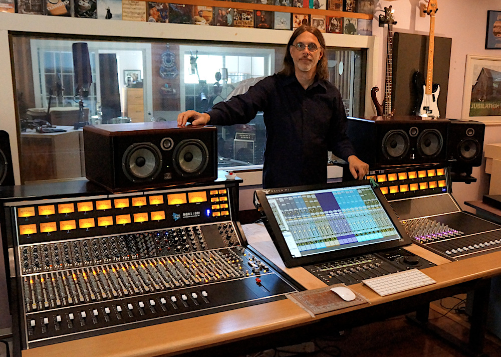 Scott Petito founder NRS Recording studio catskill NY