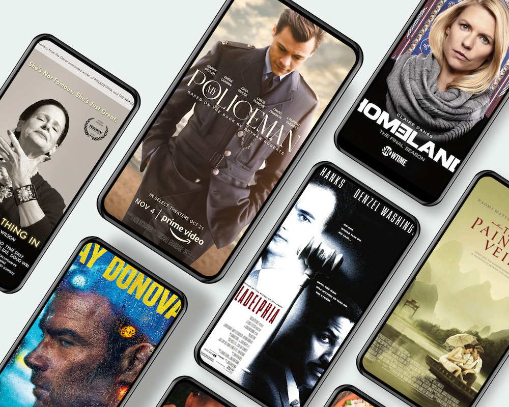 Films by screenwriter and producer Ron Nyswaner