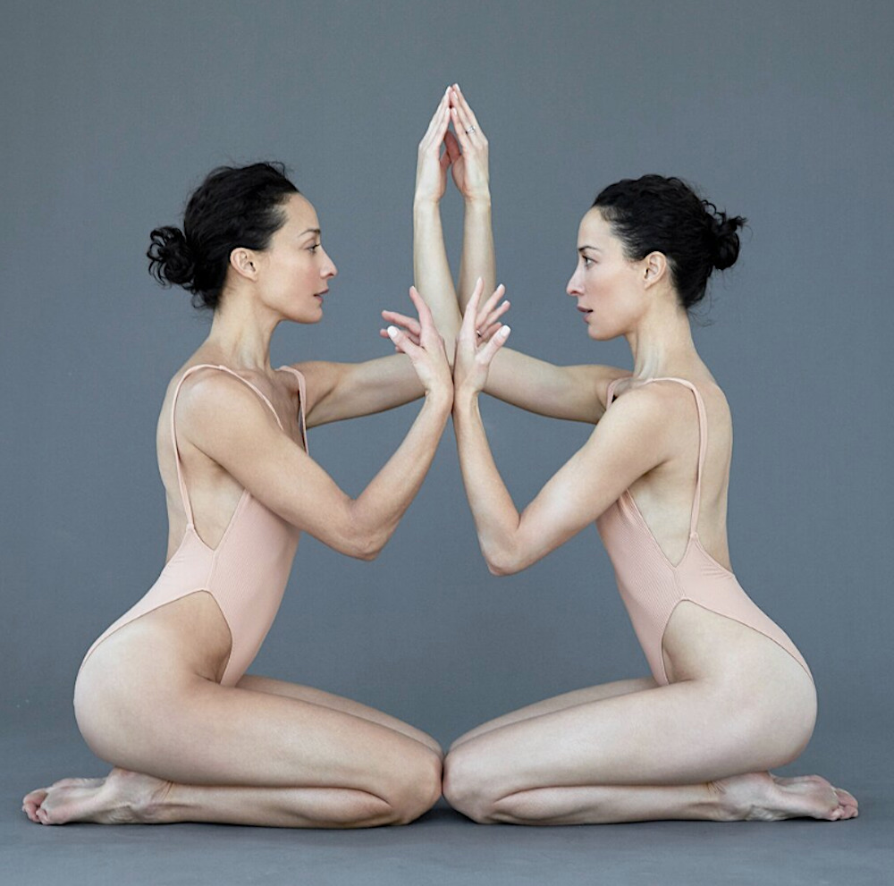 The Chin Twins shot by Nigel Barker