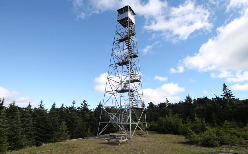 The Fire Tower at Hunter Mountain by Scenic Catskills