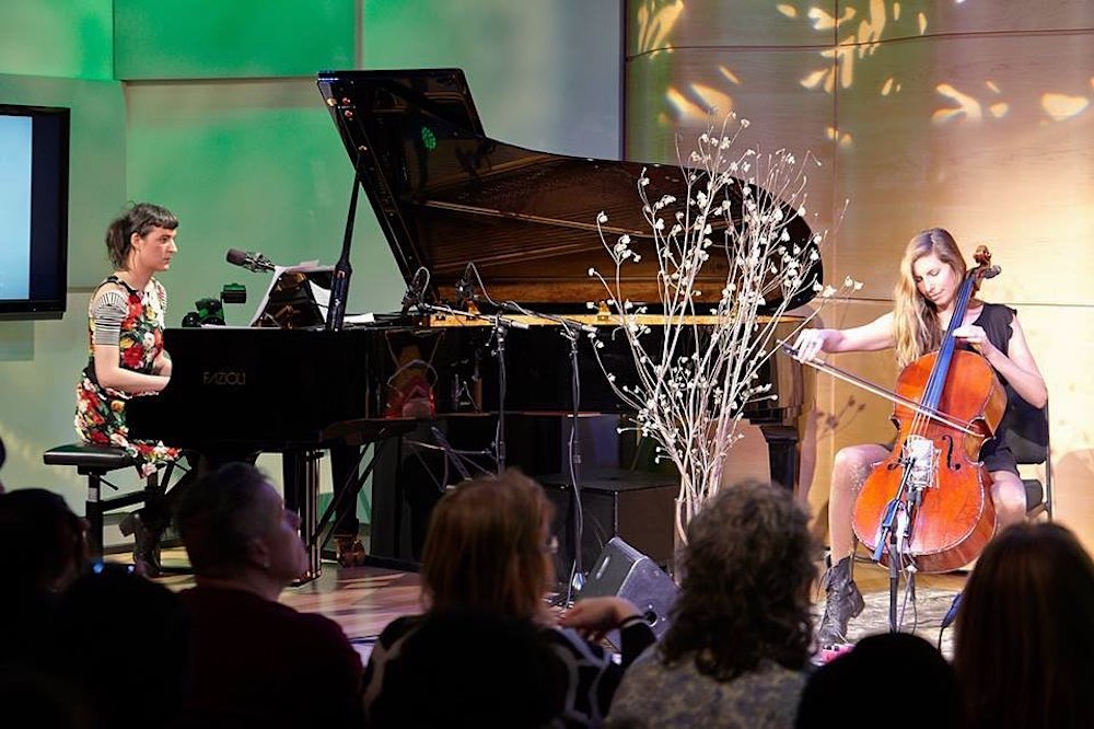 Basilica green benefit concert hudsonny