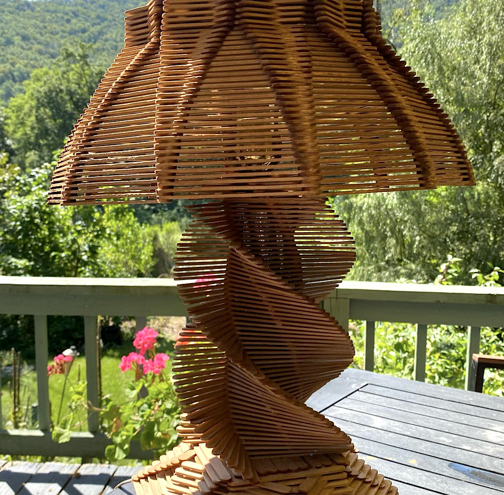 popsicle lamp