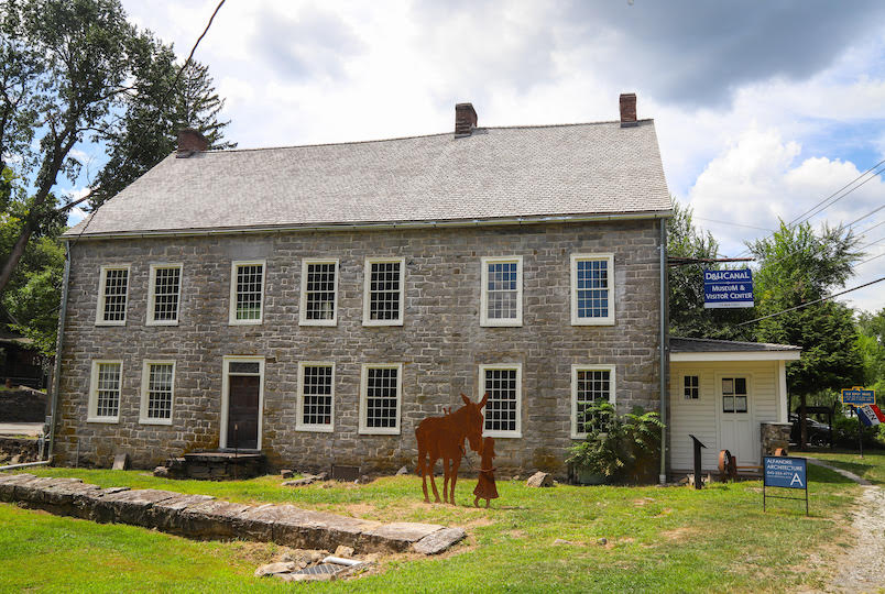 D&H Canal Historical Society building