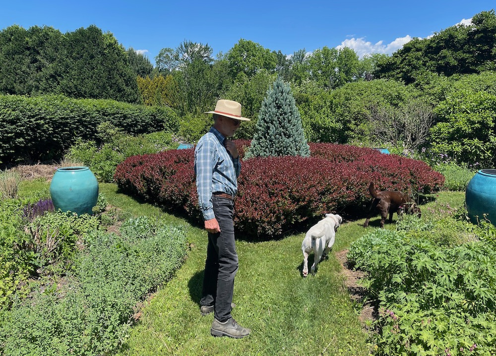 Garden Tour Jim Dinsmore