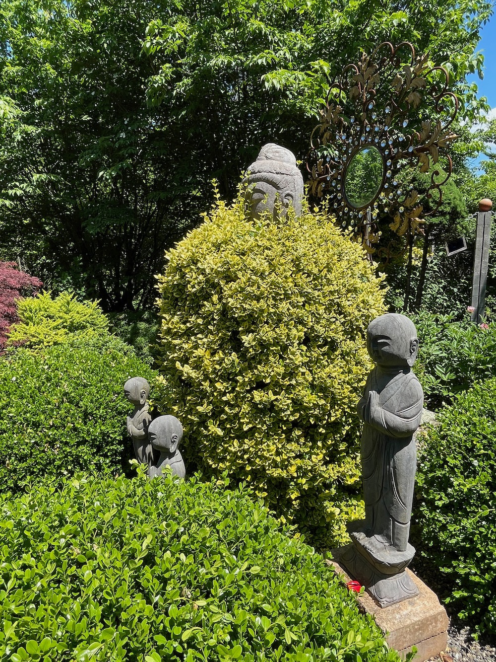 Asian Garden Jim Dinsmore landscape photo Terry Dagrosa