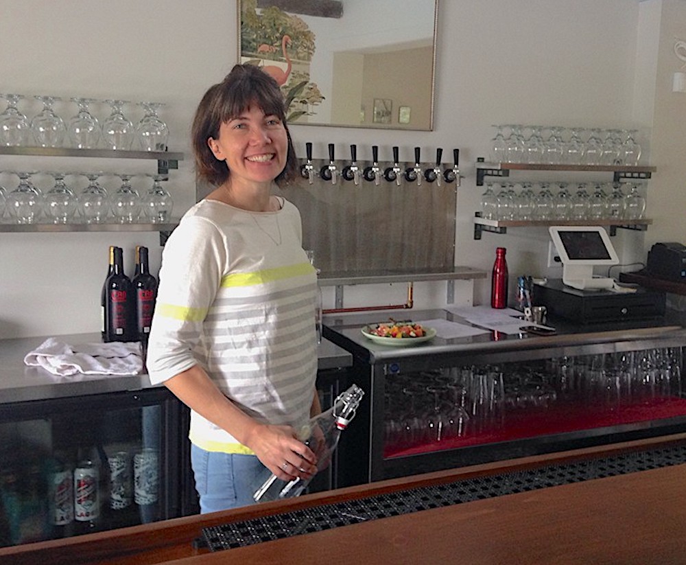 Megan Reynolds of R&R Taproom Woodstock NY