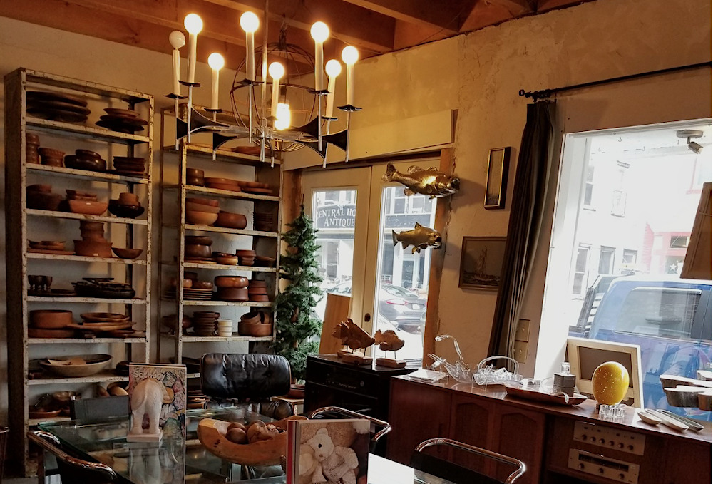 Mod Catskills home goods store Saugerties NY