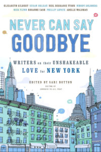 Book Cover Never Can Say Goodbye