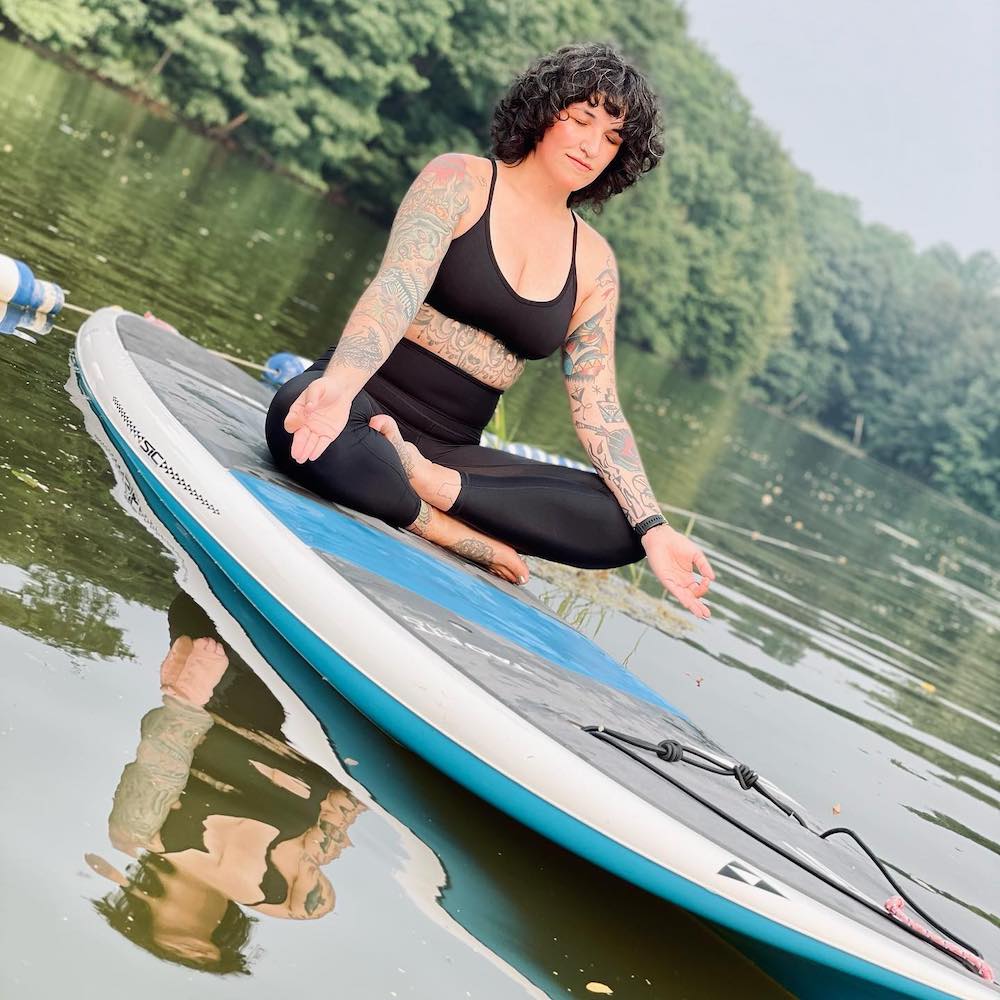SUP Yoga