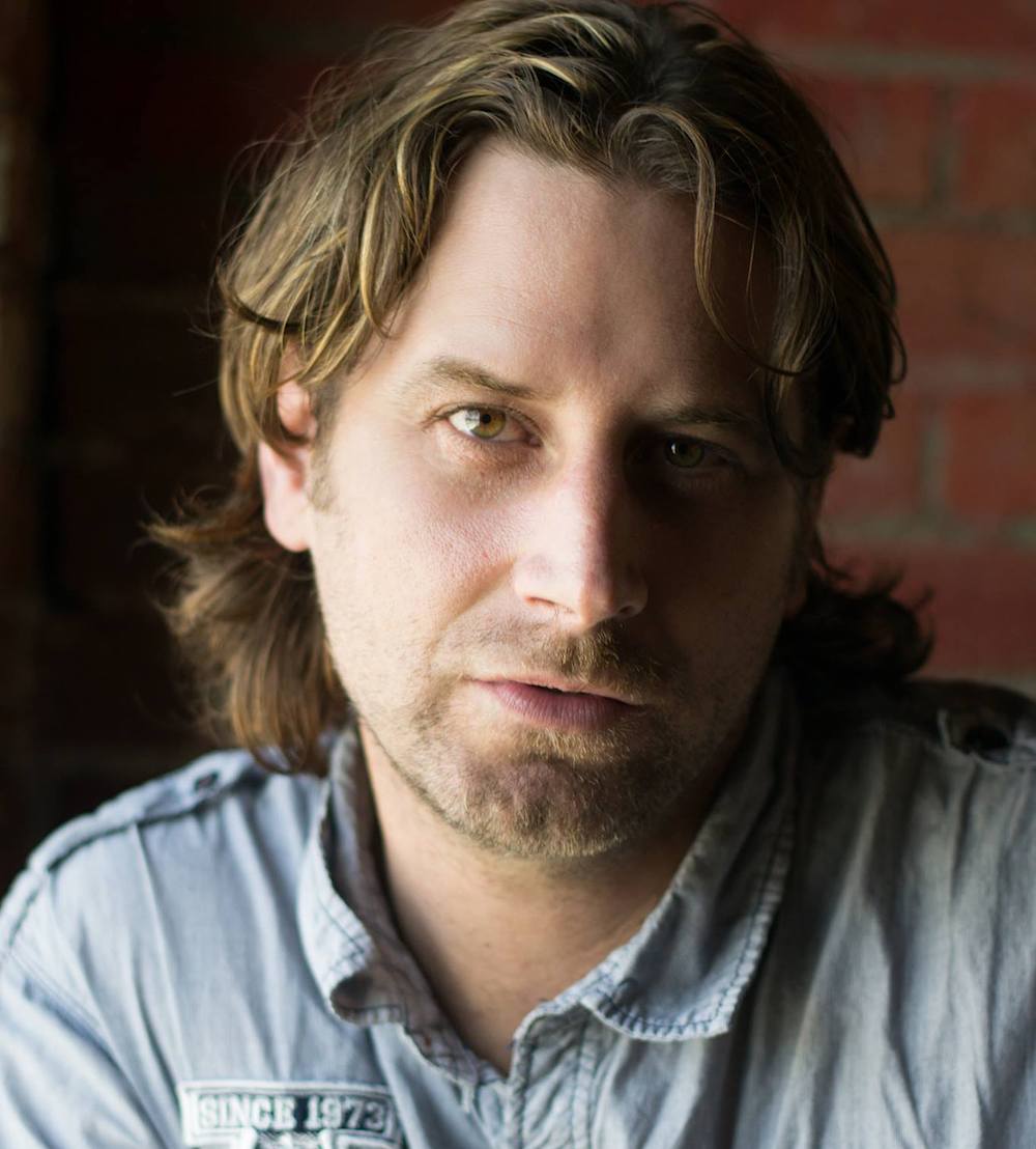 Filmmaker Edward Crawford by Photographer Lynn Houston
