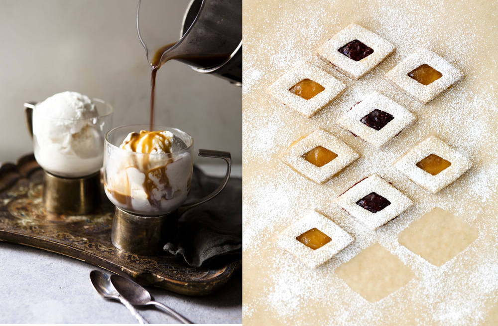 Food still life photography by Katie Sears