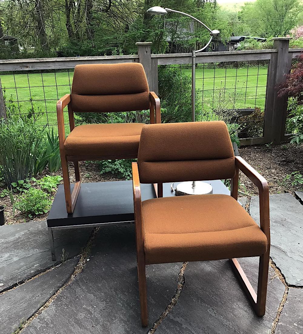 Vintage Chairs at R&R Taproom popup