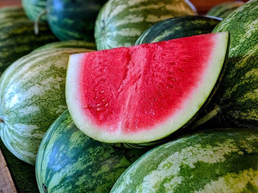 watermelons at Wallkill View Farm Market