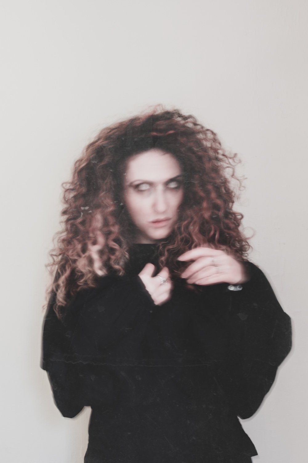Self Portrait Anna Sirota Conceptual Photographer