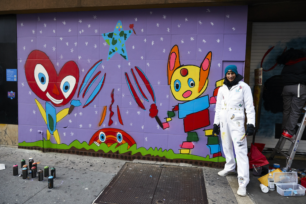Final mural done