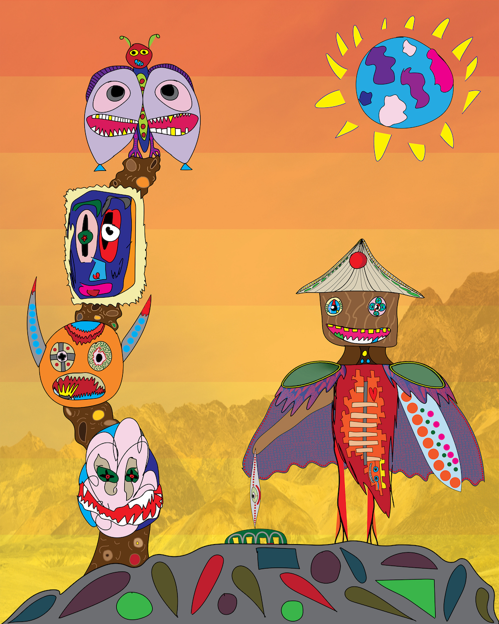 MonStar characters