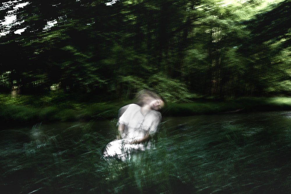 Self Portrait Anna Sirota Conceptual Photographer