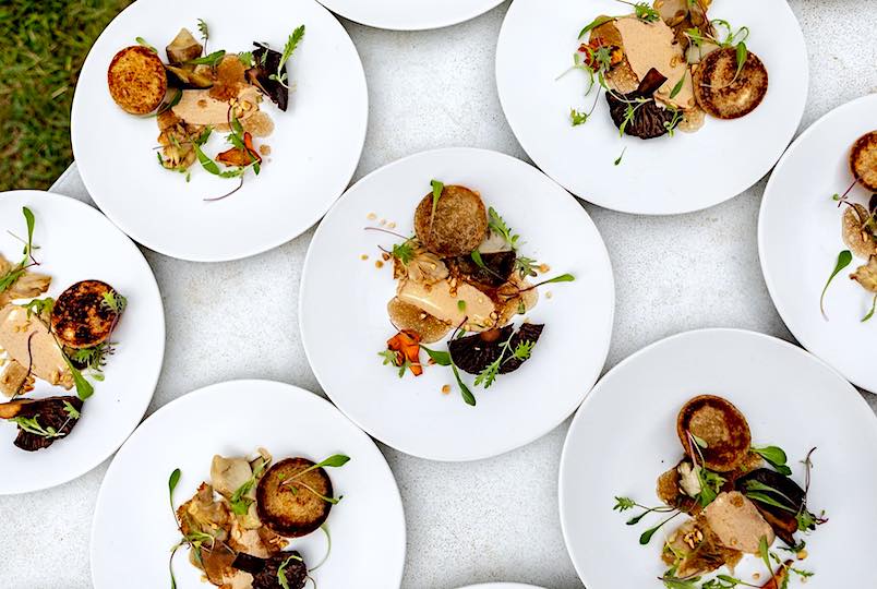 plates of food