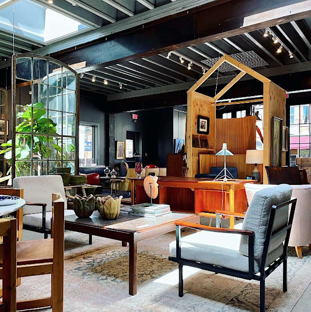showroom at Finch in Hudson NY