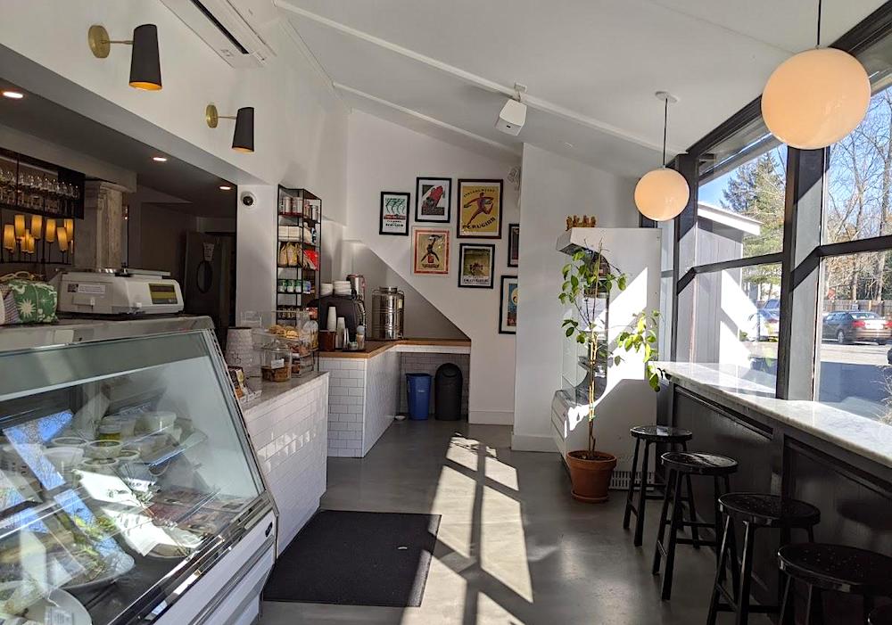 Giobatta takeout counter and mini market