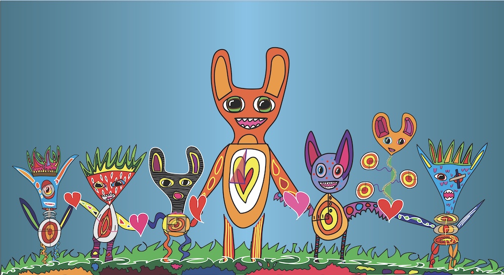 MonStar characters