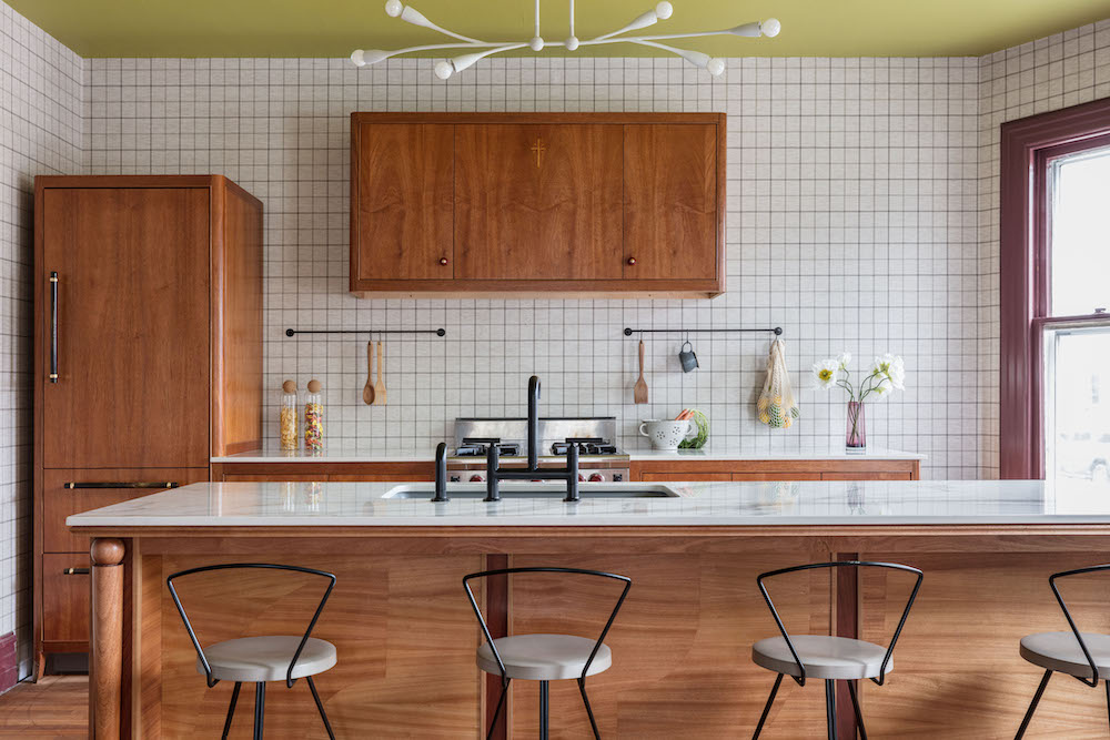 2022 Kingston Design Showhouse Kitchen Makeover