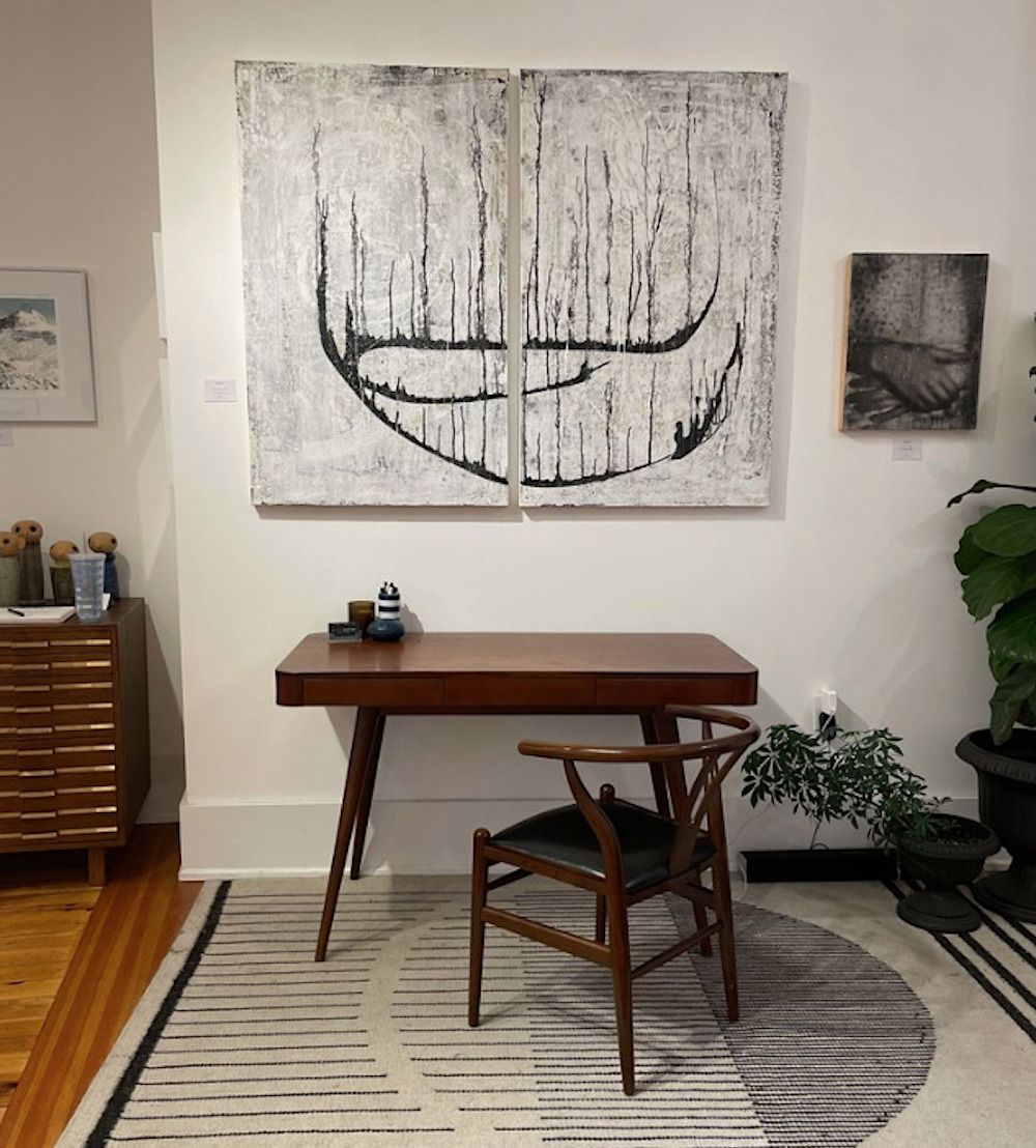 a la maison showcase at Pinkwater Gallery