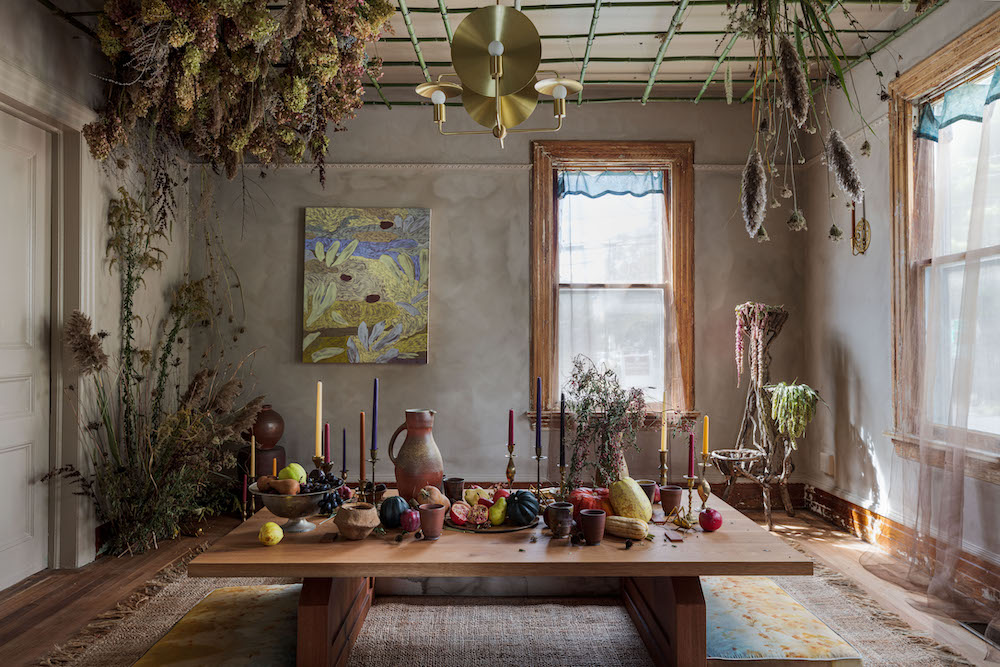Samantha Leeds Dining Room at 2022 Kingston Design Showhouse