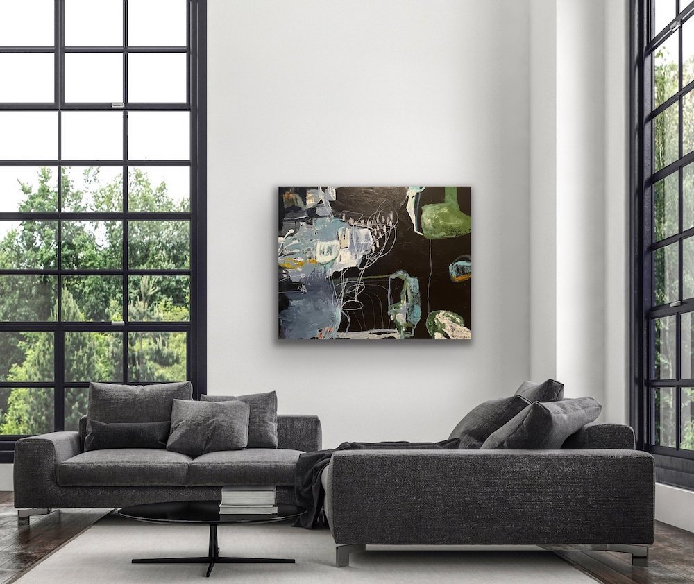 à la Maison collection melanie delgado artwork
