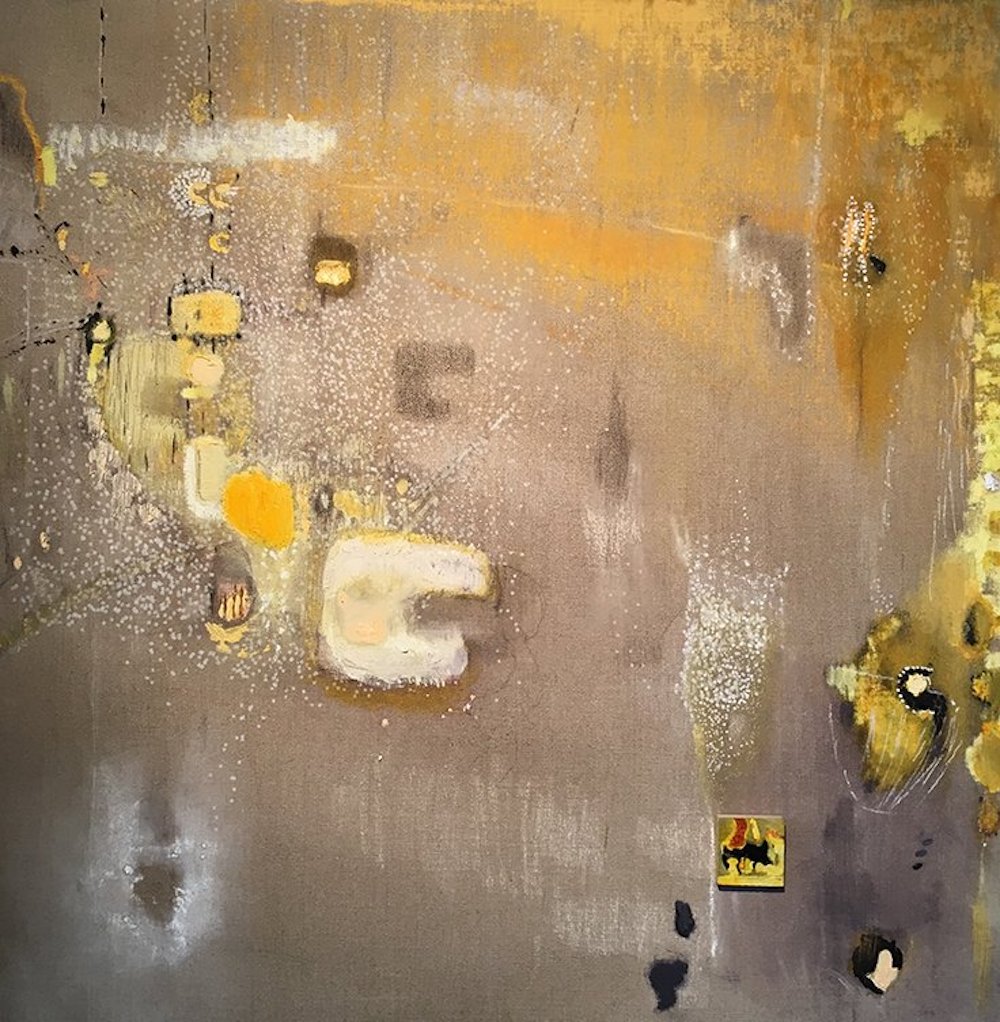 Artwork by Melanie Rosier Pinkwater Gallery
