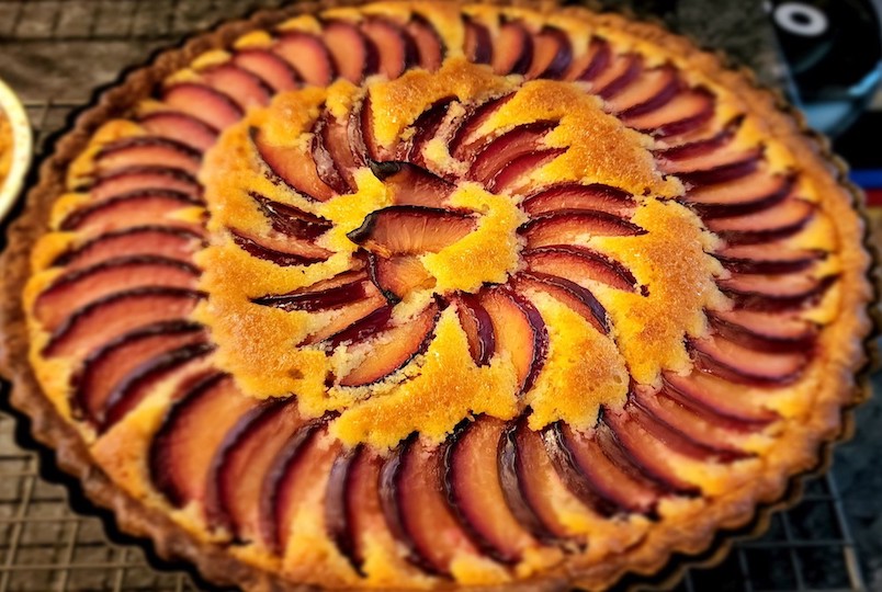 peach pie