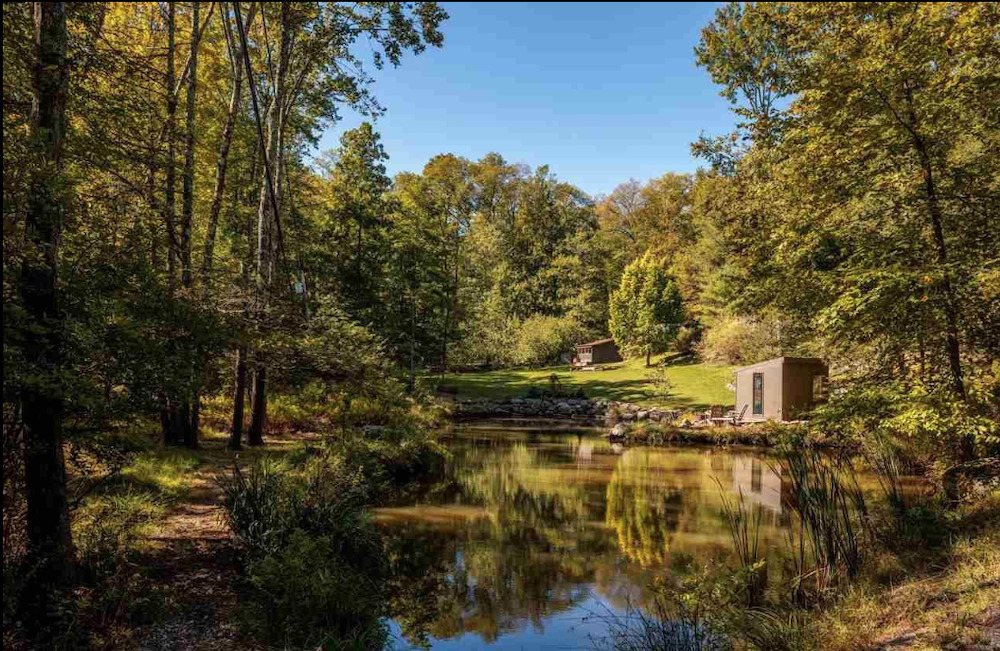 Pond at 249 Bone Hollow Road Accord NY