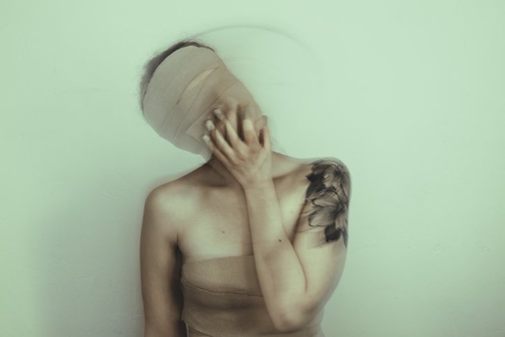Self Portrait Anna Sirota Conceptual Photographer