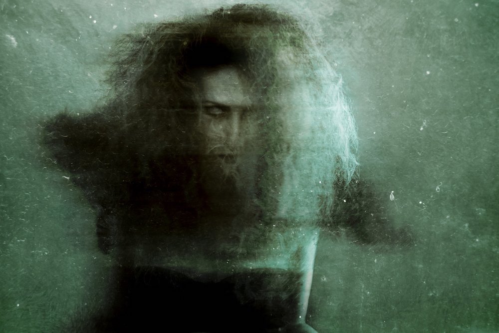 Self Portrait Anna Sirota Conceptual Photographer