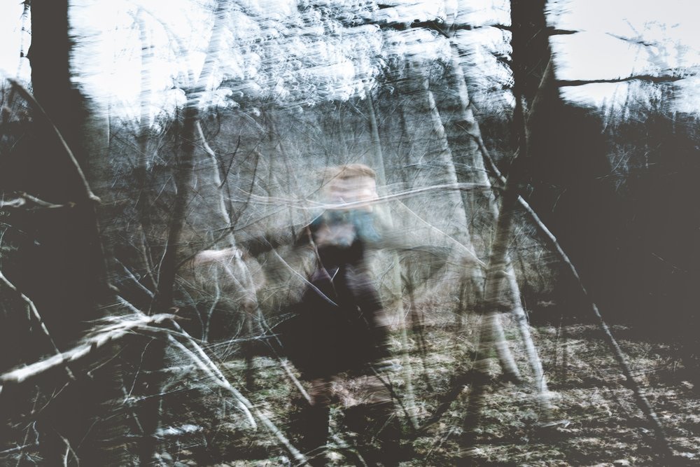Self Portrait Anna Sirota Conceptual Photographer