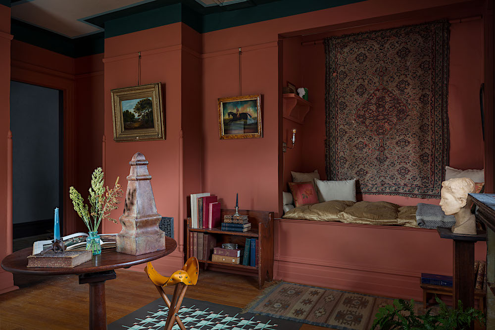 Study at 2022 Kingston Design Showhouse
