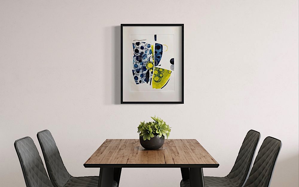 a la maison collection with Artist Susanna Ronner